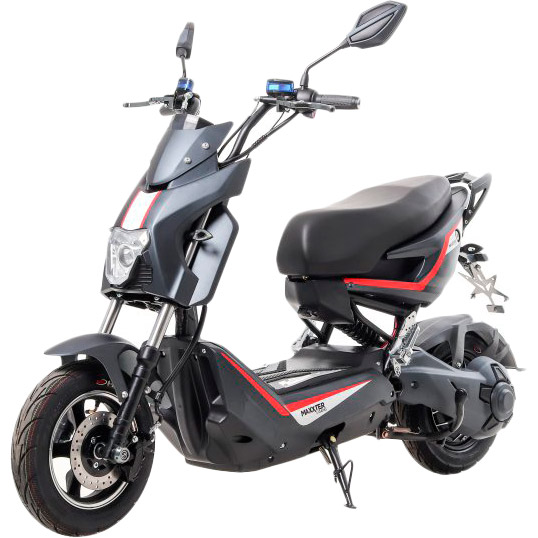 Электроскутер MAXXTER GANG Black/Gray Электроскутер MAXXTER GANG Black/Gray