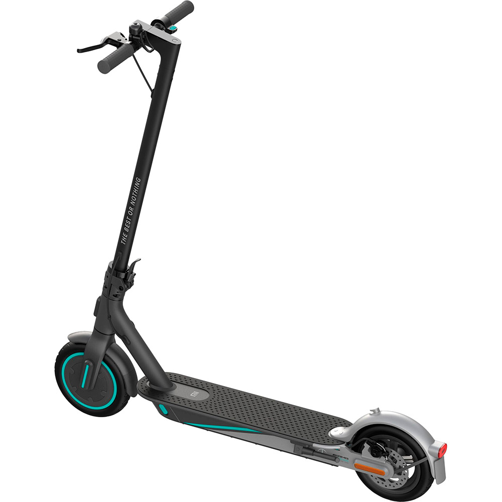 Електросамокат XIAOMI Mi Electric Scooter Pro 2 Mercedes-AMG F1 Ed Запас ходу, км 45