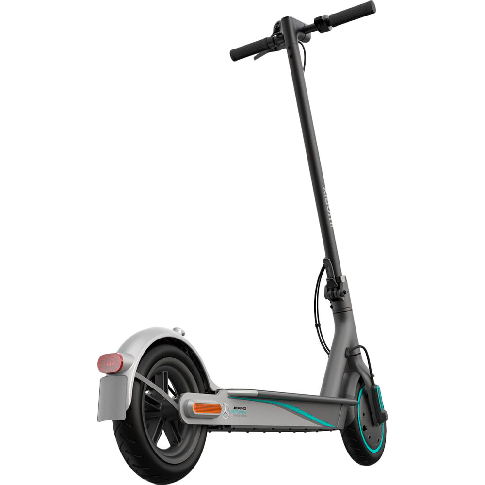 Зовнішній вигляд Електросамокат XIAOMI Mi Electric Scooter Pro 2 Mercedes-AMG F1 Ed