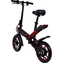 Электровелосипед PROOVE Sportage Black Red (31685)
