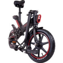 Электровелосипед PROOVE Sportage Black Red (31685)