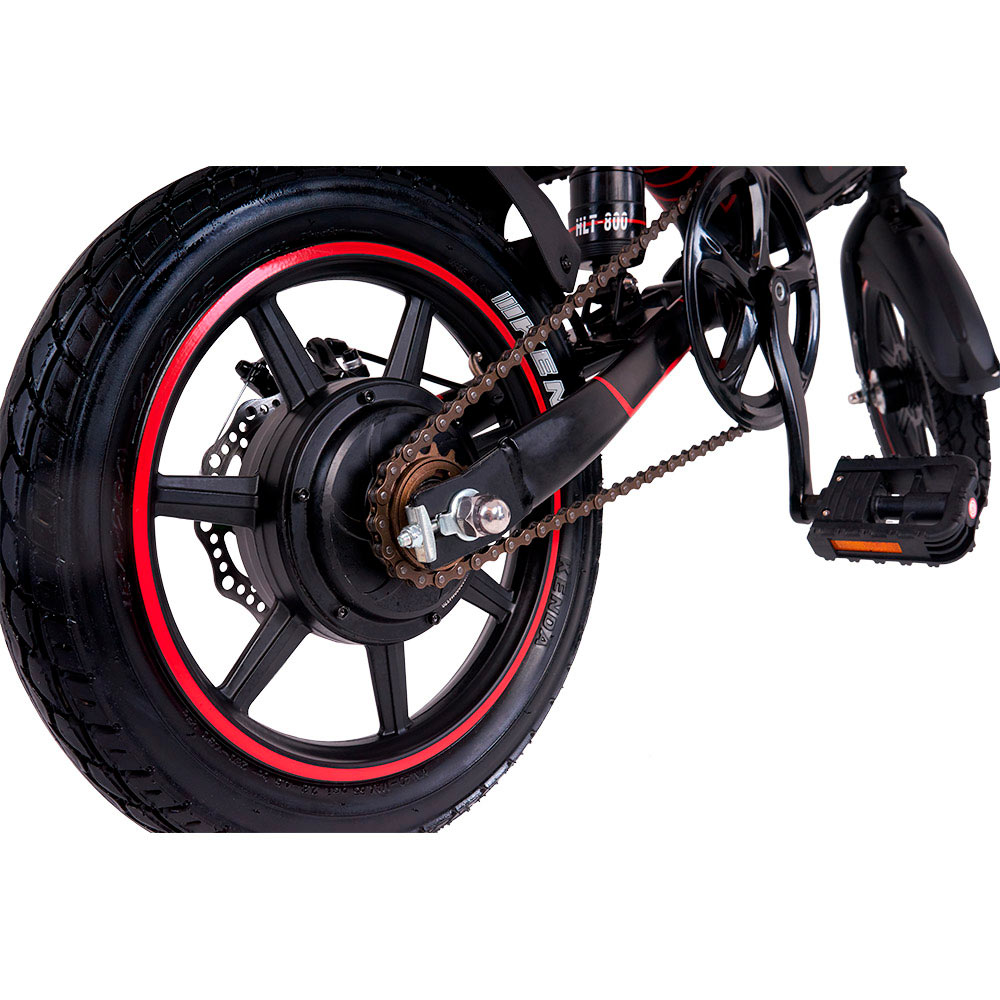 Покупка Электровелосипед PROOVE Sportage Black Red (31685)