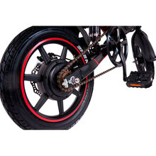 Электровелосипед PROOVE Sportage Black Red (31685)