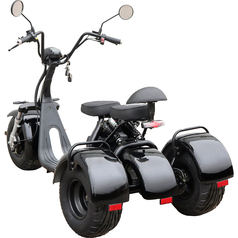 Електроскутер Maxxter TRIKE Blaсk Максимальна потужність, Вт 1000