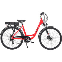 Электровелосипед MAXXTER CITY Elite Red