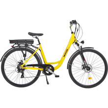 Электровелосипед MAXXTER CITY Elite Yellow