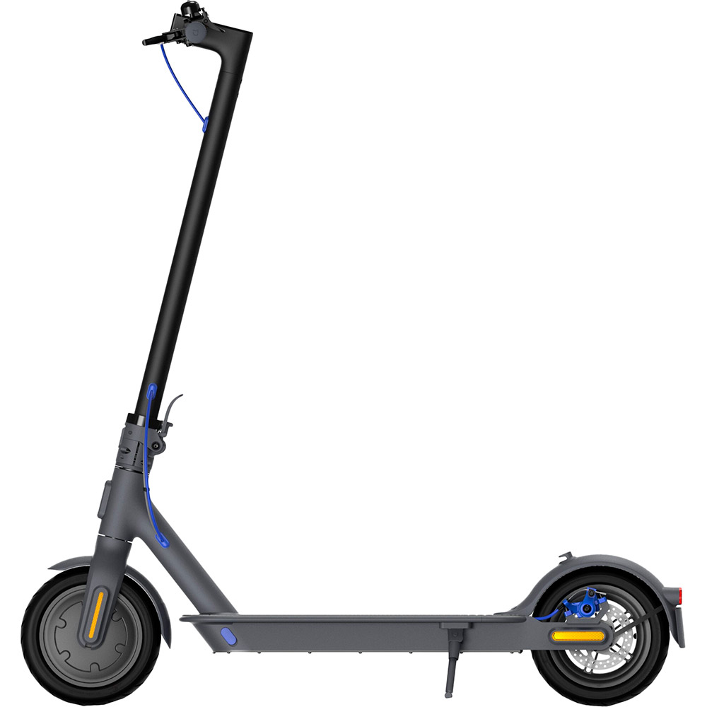 Электросамокат XIAOMI Mi Electric Scooter 3 Black Максимальный угол подъема, градусов 16