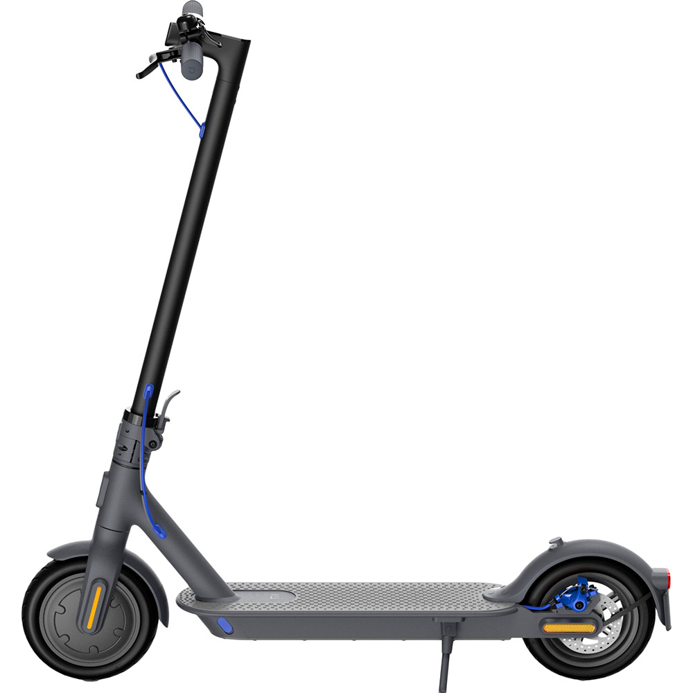 Электросамокат XIAOMI Mi Electric Scooter 3 Black Максимальная скорость, км/ч 25