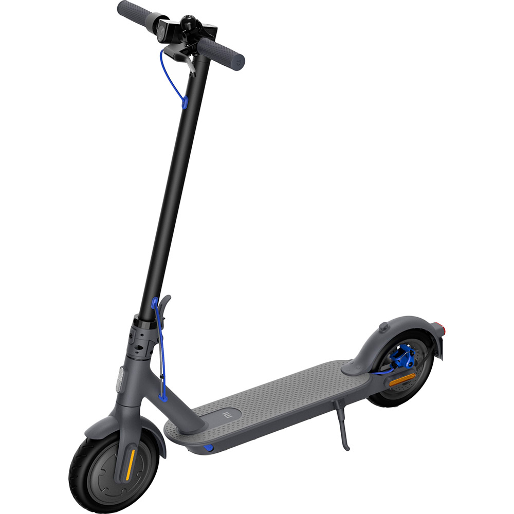 Электросамокат XIAOMI Mi Electric Scooter 3 Black Максимальная мощность, Вт 300