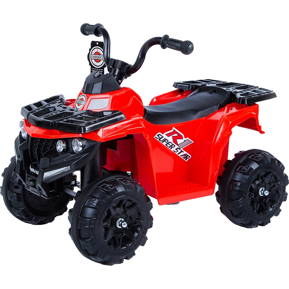 

Электромобиль BABYHIT квадроцикл BRJ-3201 Red (90385), Дитячий електромобіль-квадроциклBRJ-3201-red