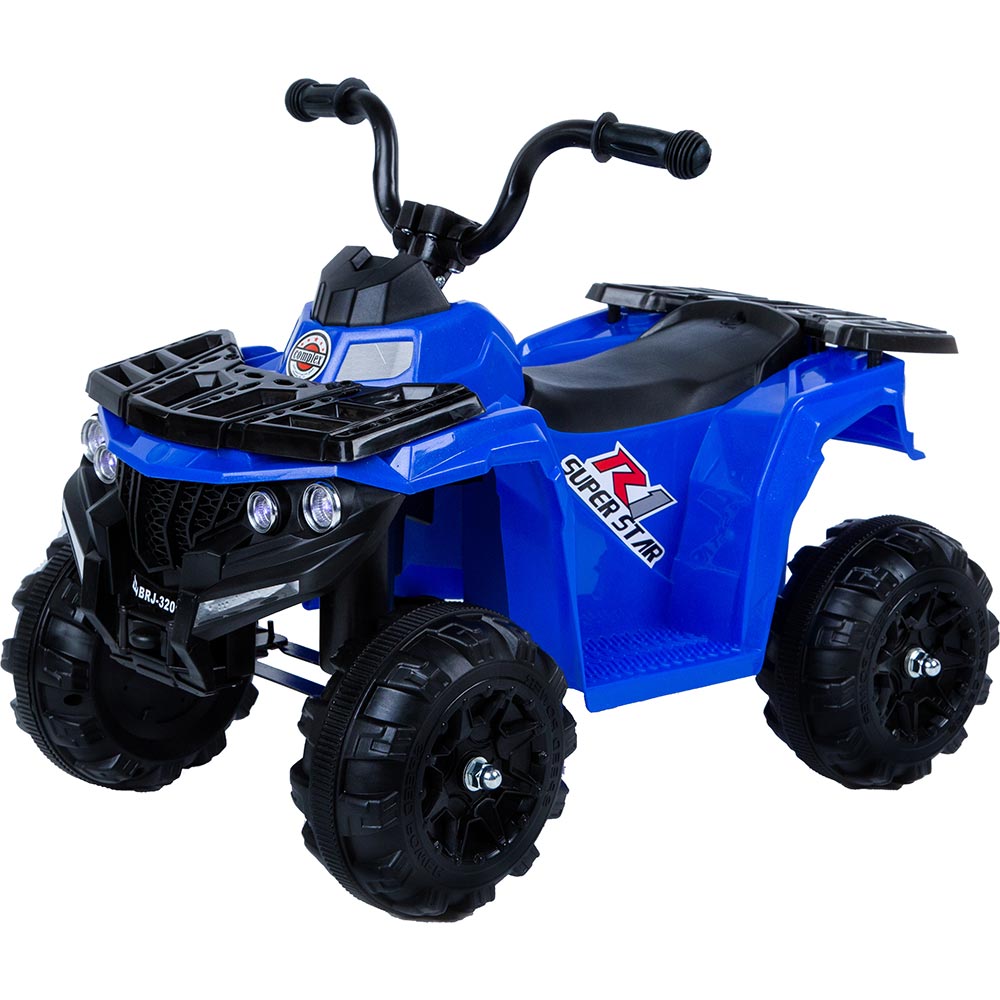 

Электромобиль BABYHIT квадроцикл BRJ-3201 Blue (90384), Дитячий електромобіль-квадроциклBRJ-3201-blue