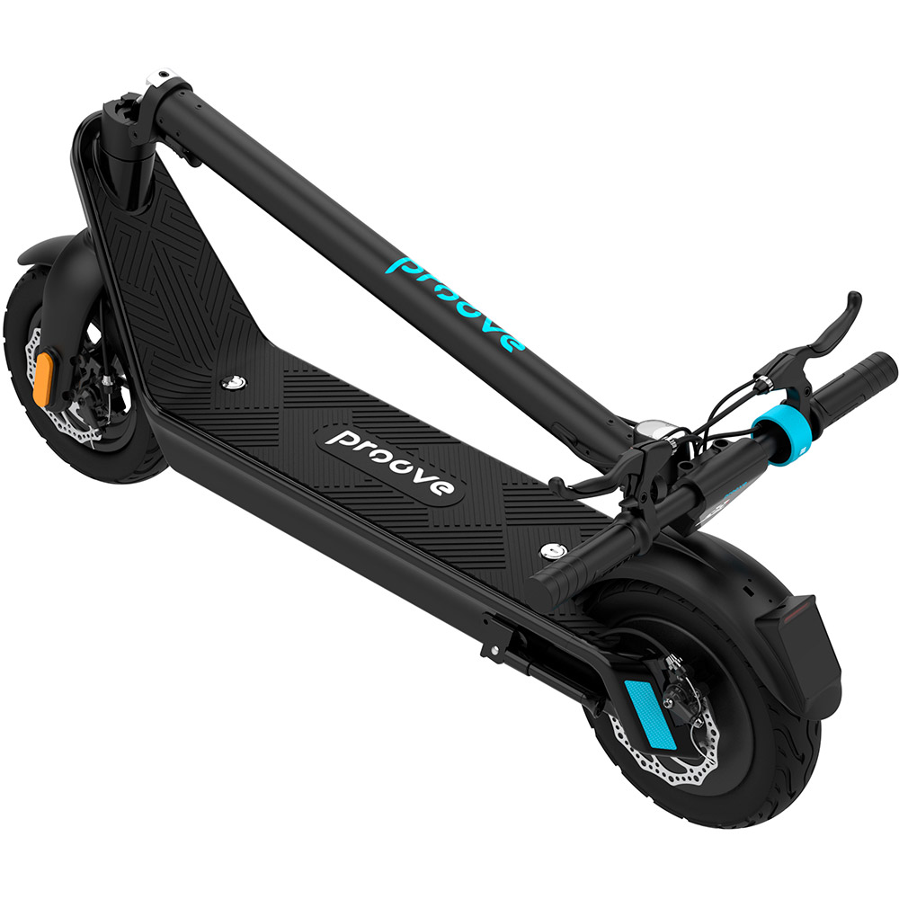 Заказать Электросамокат PROOVE X-City Max (BLACK/BLUE)