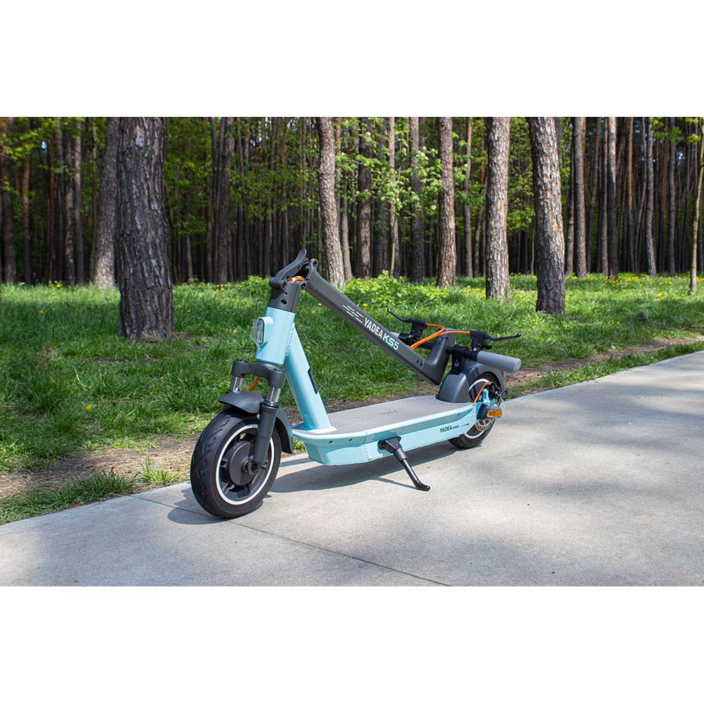 Фото Электросамокат Yadea KS5 Blue/Grey (NTW-KS5 BLUE/GREY)