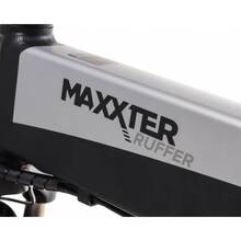 Електровелосипед MAXXTER 20" RUFFER Black-silver