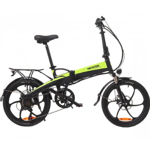 Електровелосипед MAXXTER 20" RUFFER Black-green