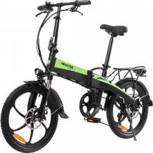 Електровелосипед MAXXTER 20" RUFFER Black-green