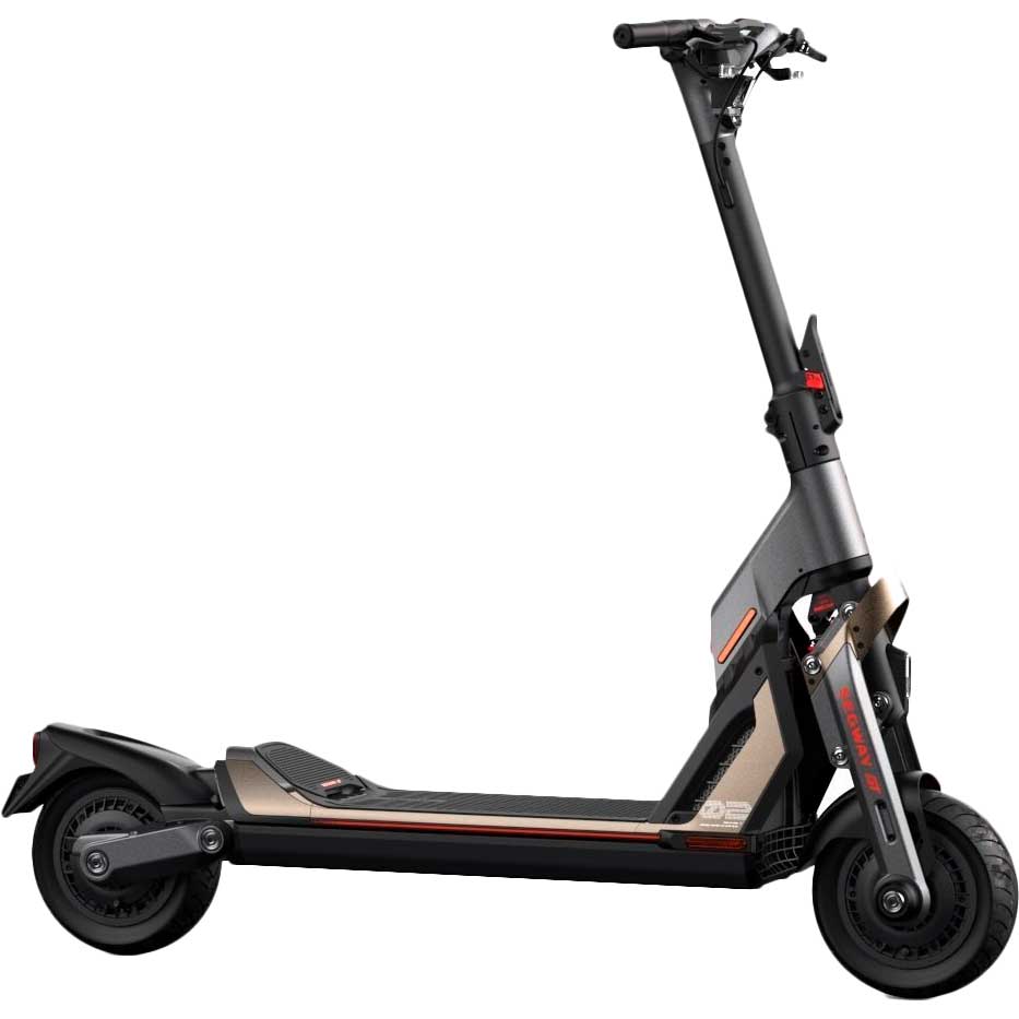 Электросамокат SEGWAY GT2P Black (AA.00.0012.65) Запас хода, км 90