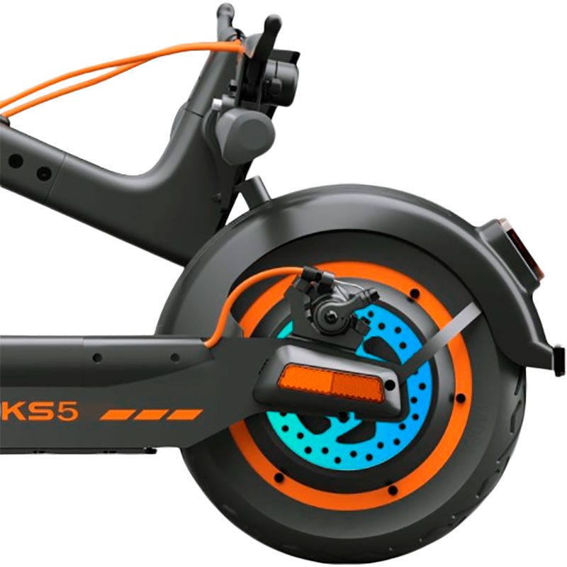 Электросамокат YADEA KS5 Grey (121737) Максимальный угол подъема, градусов 9