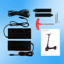 Электросамокат PROOVE X-City Pro Max Black/Orange