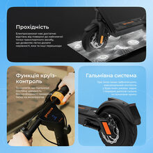 Электросамокат PROOVE X-City Pro Max Black/Orange