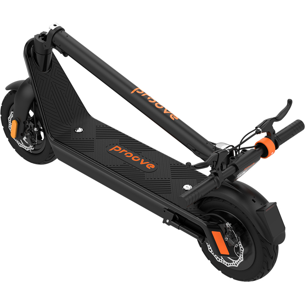 Электросамокат PROOVE X-City Pro Max Black/Orange Максимальная скорость, км/ч 40