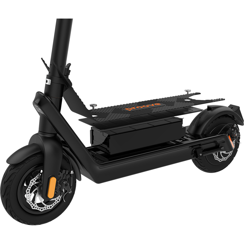 Электросамокат PROOVE X-City Pro Max Black/Orange Запас хода, км 60
