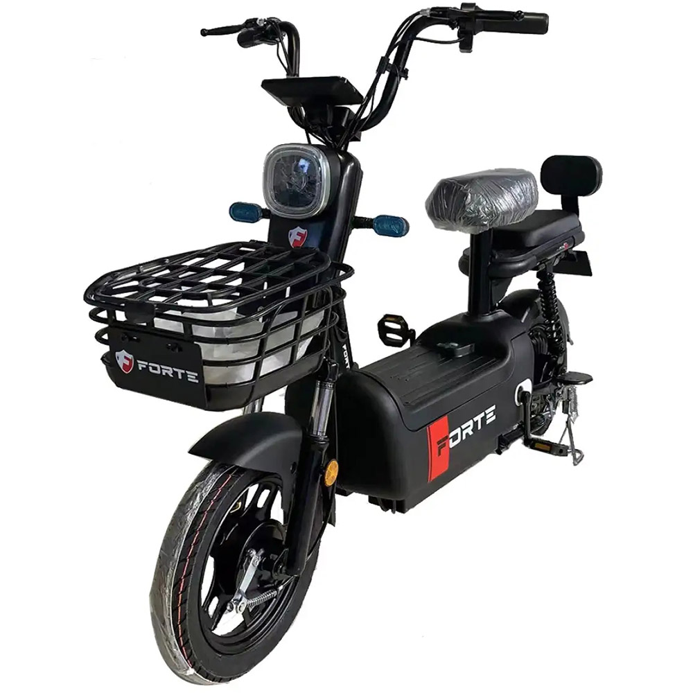 Электроскутер FORTE LUCKY Черный (119359) Максимальная мощность, Вт 500