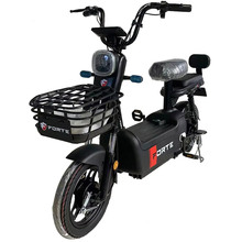 Электроскутер FORTE LUCKY Черный (119359)