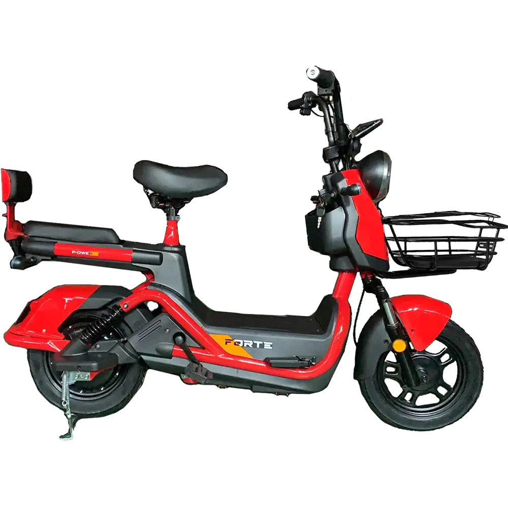 Електроскутер FORTE GS500 Red (131051) Запас ходу, км 45