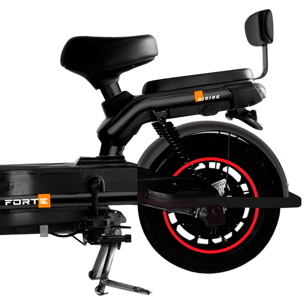 Электроскутер FORTE CR800 Black (131052) Максимальная скорость, км/ч 30