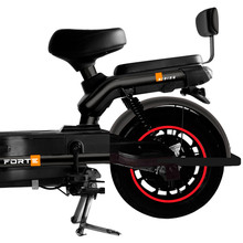 Электроскутер FORTE CR800 Black (131052)