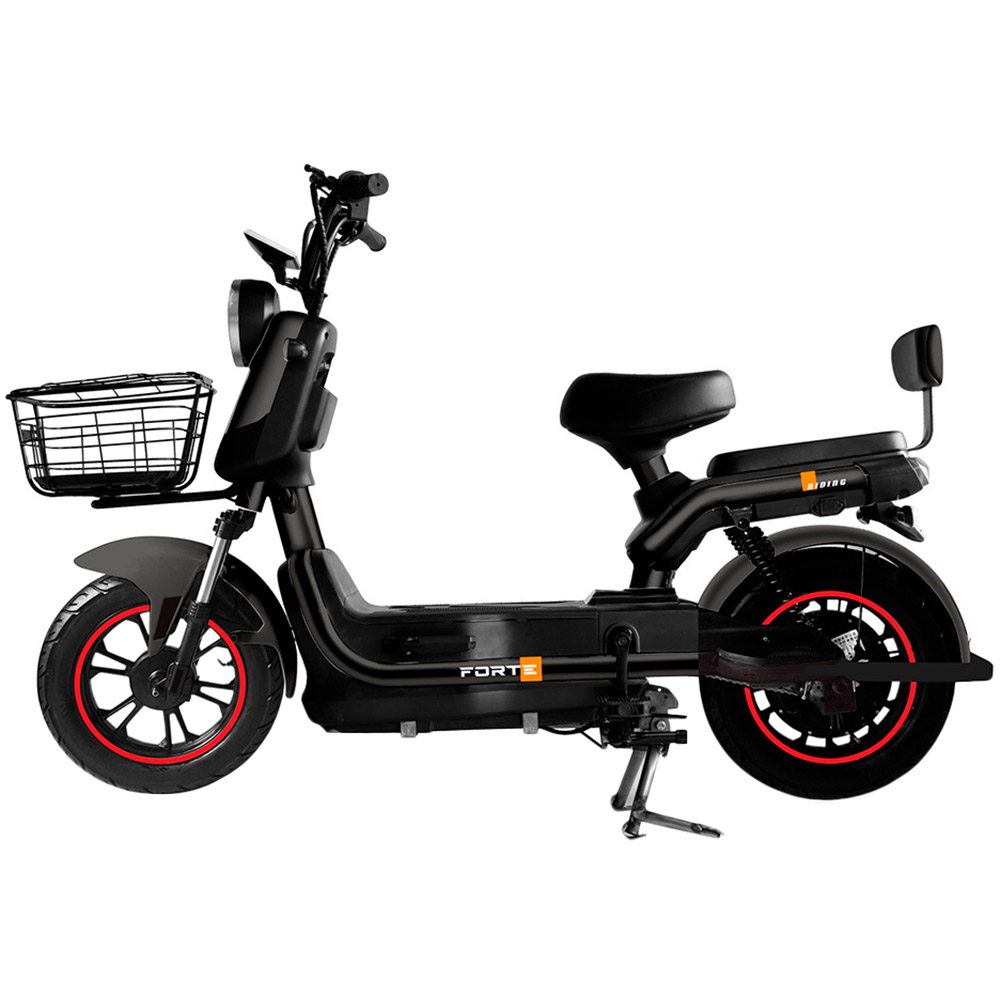Электроскутер FORTE CR800 Black (131052) Электроскутер FORTE CR800 Black (131052)