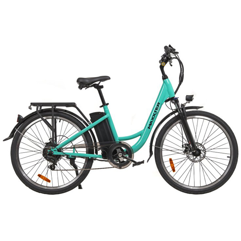 Електровелосипед MAXXTER City 2.0 250W LightBlue