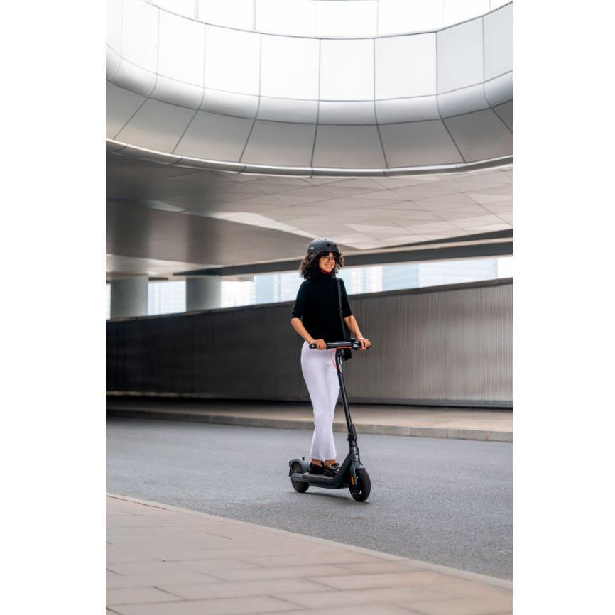 Огляд Електросамокат SEGWAY Ninebot E2 PRO E Black/Grey (AA.05.14.05.0005)