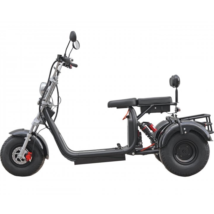 Електроскутер MAXXTER TRIKE 2.0 Black Максимальна потужність, Вт 2000