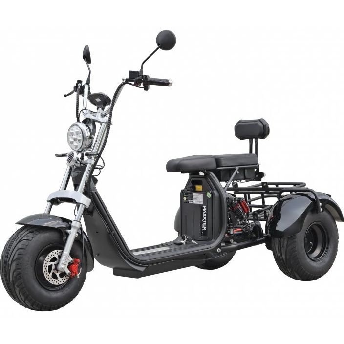 Электроскутер MAXXTER TRIKE 2.0 Black