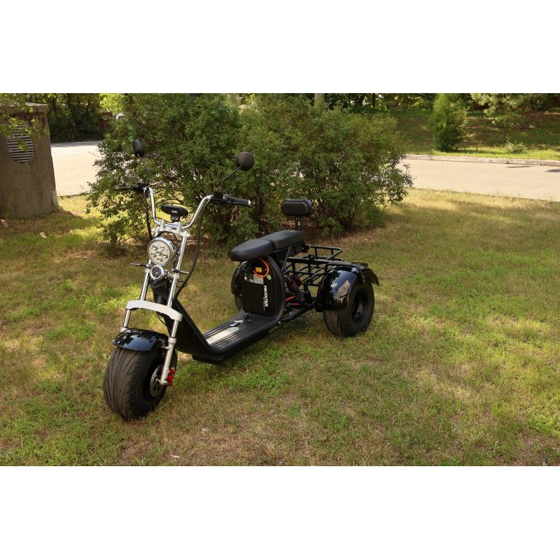 Электроскутер MAXXTER TRIKE 2.0 Black Вес, кг 77