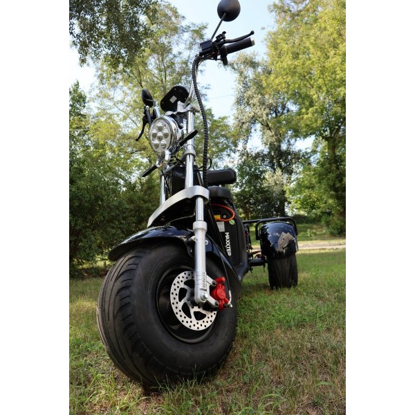 Фото Електроскутер MAXXTER TRIKE 2.0 Black