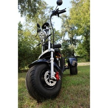 Електроскутер MAXXTER TRIKE 2.0 Black