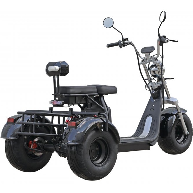 Електроскутер MAXXTER TRIKE 2.0 Black Максимальна швидкість, км/г 35