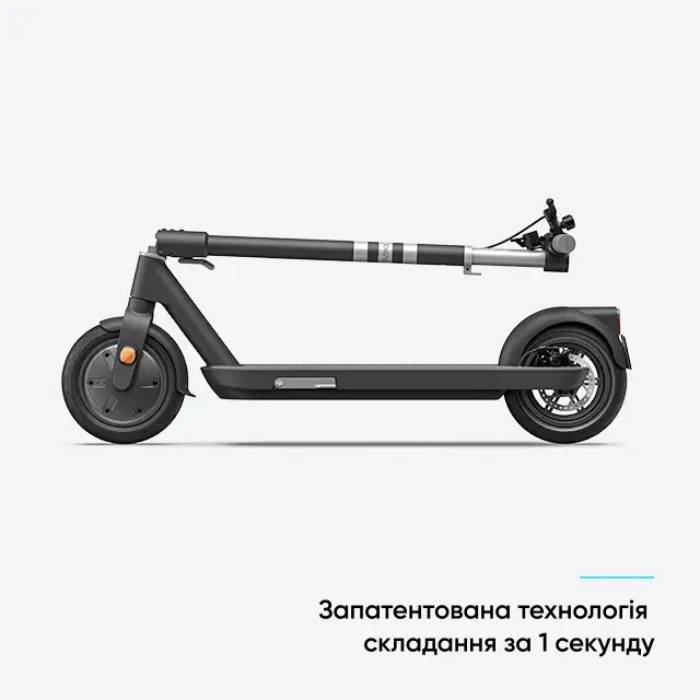 Огляд Електросамокат OKAI ES10-NEON Lite Black 9" (ES10-B)