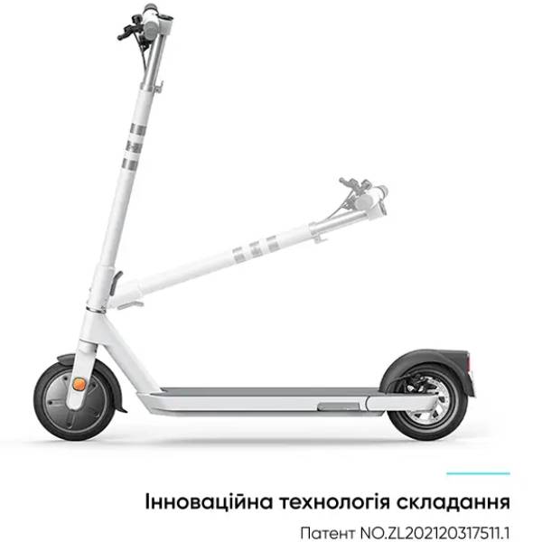 В інтернет магазині Електросамокат OKAI ES20-NEON White 9" (ES20-W 8.5")