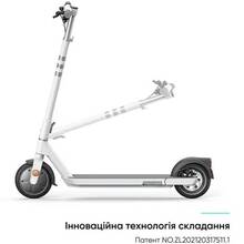 Електросамокат OKAI ES20-NEON White 9" (ES20-W 8.5")