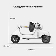 Электросамокат OKAI Ceetle PRO EA10C White 10" (EA10C-W)