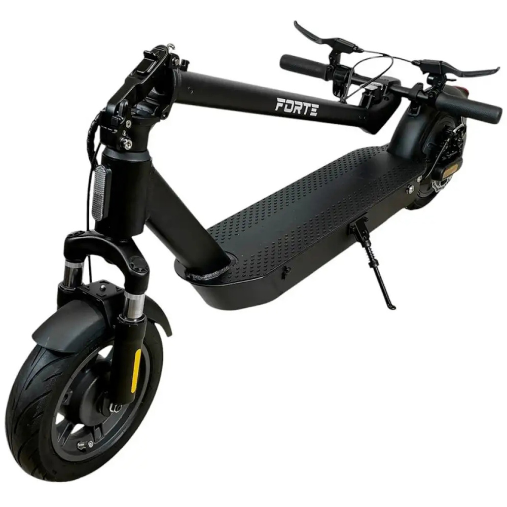 Электросамокат FORTE E9G-B Black Максимальная скорость, км/ч 35