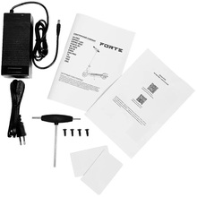 Электросамокат FORTE E9G-B Black