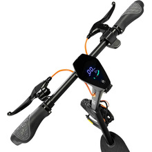Електросамокат FORTE E9GS Black