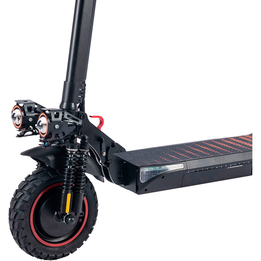 Фото Электросамокат FORTE T4 Black