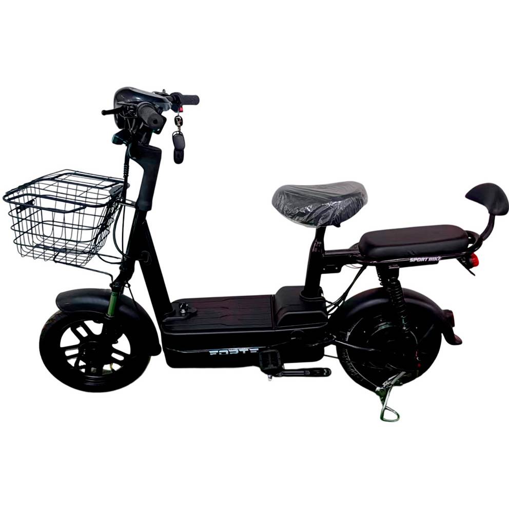 Электроскутер FORTE LUCKY-WS500 Black (145068)