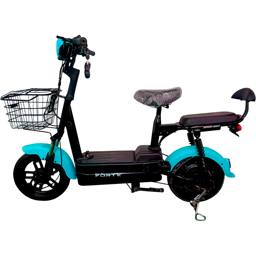 Электроскутер FORTE LUCKY-WS500 Голубой (145064)